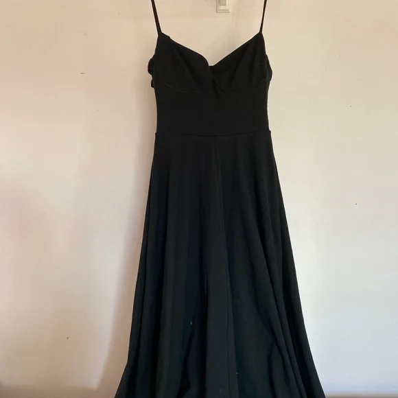 Reformation Serene Knit Organic Cotton Blend Midi Dress - Picture 2 of 6